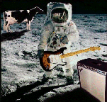 Guitar and Amp Repair in Space!!