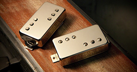 Duncan 3by3 offset pickups.